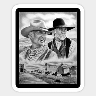 Lonesome Dove Sticker